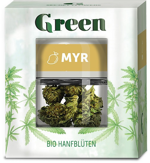 MYR - MYRCENE (CBD) - Green