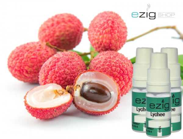 Lychee Liquid 10ml - 30ml (0-18mg Nikotin/ml)