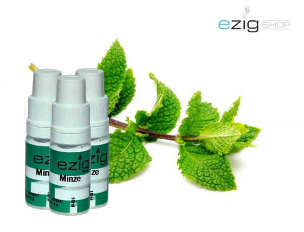 Minze Liquid 10ml - 30ml (0-18mg Nikotin/ml)