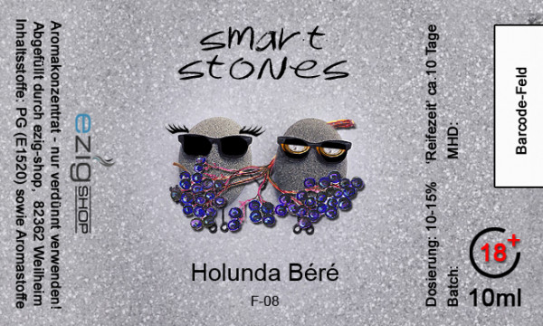 "SMART STONE" Holunda Blüte Aroma 10ml