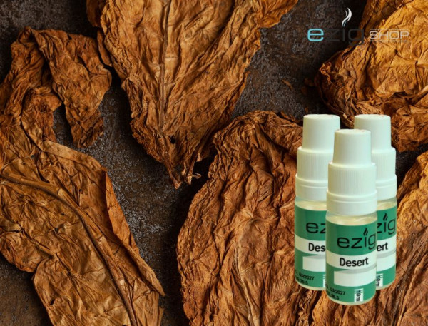Desert Liquid 10ml - 30ml (0-18mg Nikotin/ml)