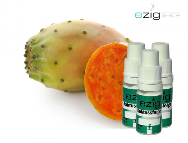 Kaktusfeige Liquid 10ml - 30ml (0-18mg Nikotin/ml)