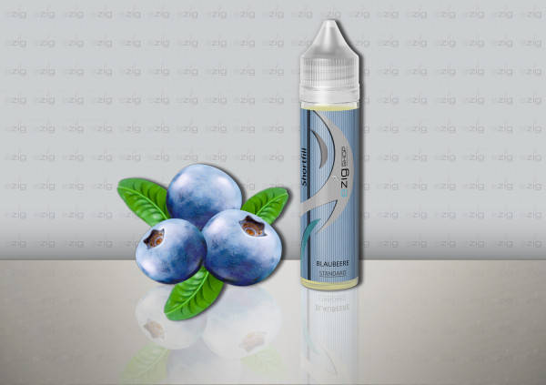 Blaubeere Shake ´n Vape (0-6 Nikotin/ml)