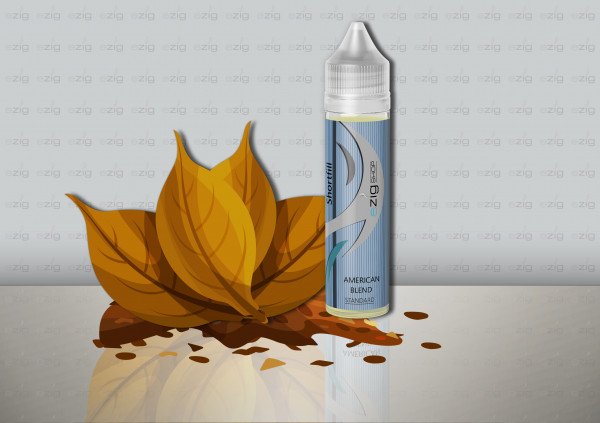 American Blend Shake ´n Vape (0-6 Nikotin/ml)
