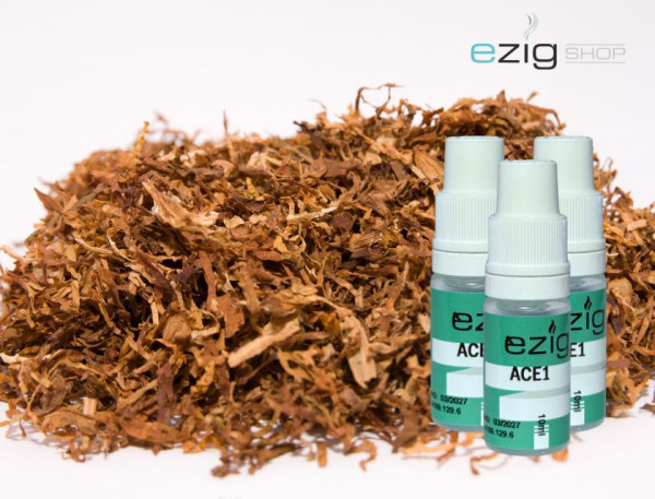 ACE1 Liquid 10ml - 30ml (0-18mg Nikotin/ml)