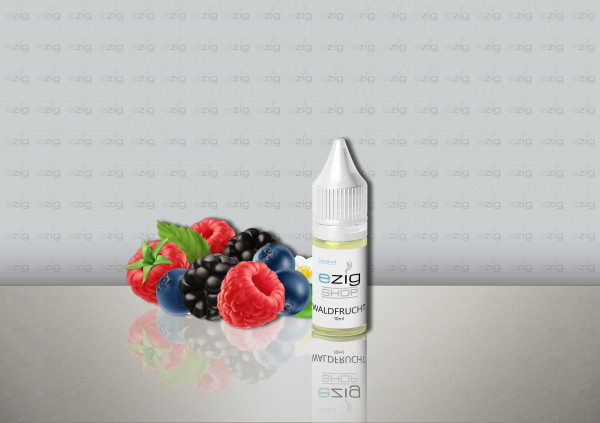 Waldfrucht 10ml - 30ml (0-18mg Nikotin/ml)