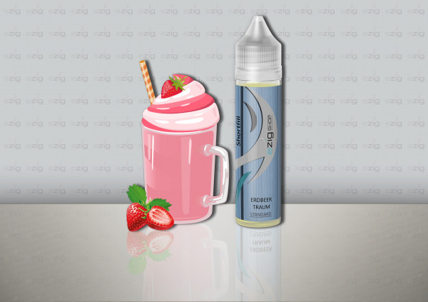 Erdbeertraum Shake ´n Vape (0-6 Nikotin/ml)