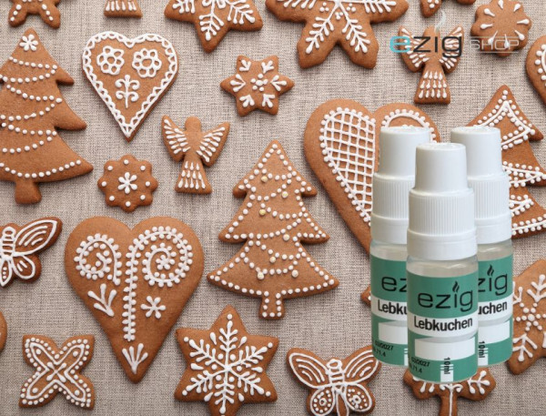 Lebkuchen 10ml - 30ml (0-18mg Nikotin/ml)