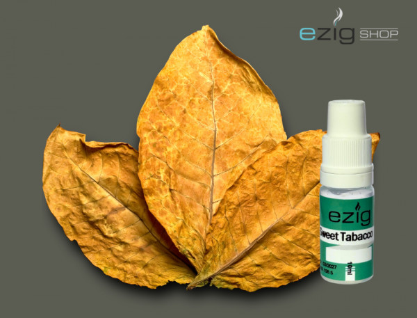 Sweet Tabacco (neue Version) 10ml - 30ml (0-18mg Nikotin/ml)