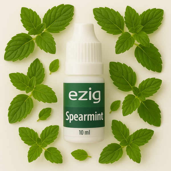 Spearmint Liquid 10ml - 30ml (0-18mg Nikotin/ml)