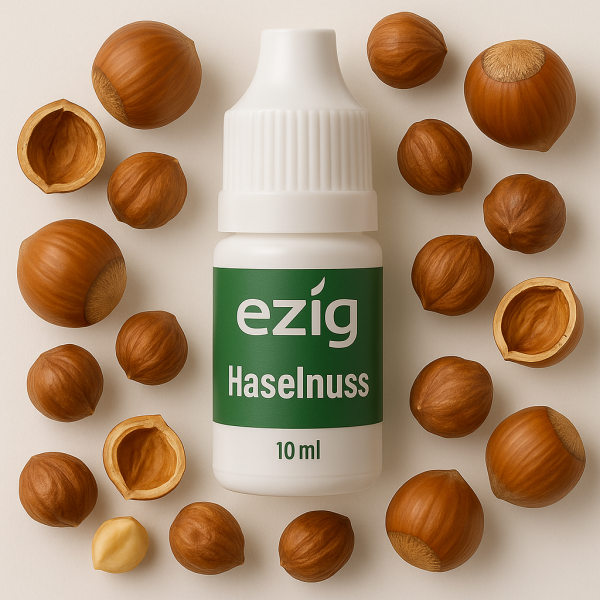Haselnuss Liquid 10ml - 30ml (0-18mg Nikotin/ml)