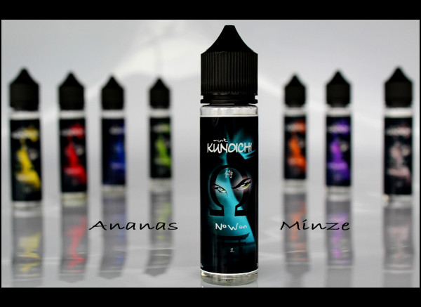"MINT-KUNOICHI" Premium Shake and Vape 50ml (0mg Nikotin/ml)