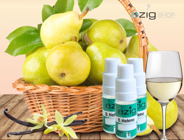 Birne-Helene Liquid 10ml - 30ml (0-18mg Nikotin/ml)