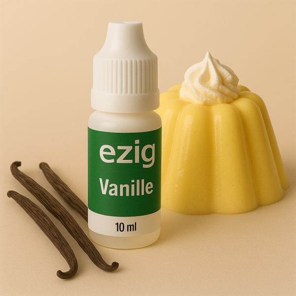 Vanille-Pudding10ml - 30ml (0-18mg Nikotin/ml)