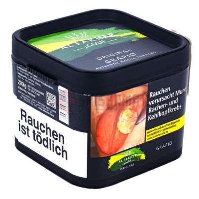 e-zigarette nur mit wasserdampf Al Fakher Shisha Tabak Yellow 200g – Erfrischender Zitronengeschmack, 27,90  €