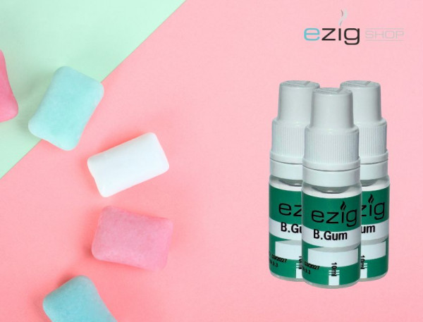 Bubble Gum Liquid 10ml - 30ml (0-18mg Nikotin/ml)