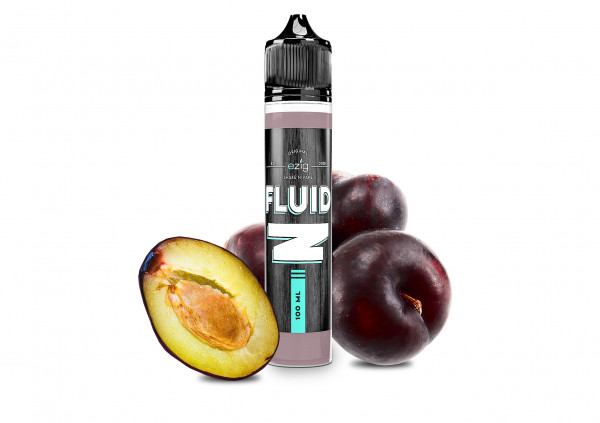 Pflaume Shake ´n Vape (0-6 Nikotin/ml)