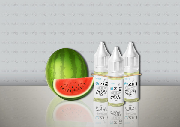Wassermelone 10ml - 30ml (0-18mg Nikotin/ml)