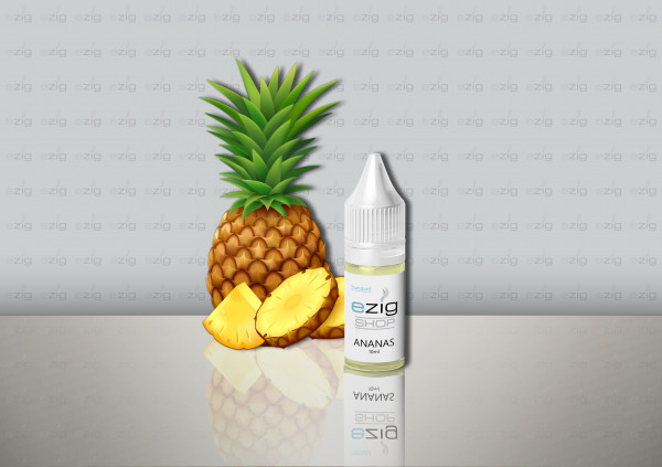 Ananas Liquid 10ml - 30ml (0-18mg Nikotin/ml)