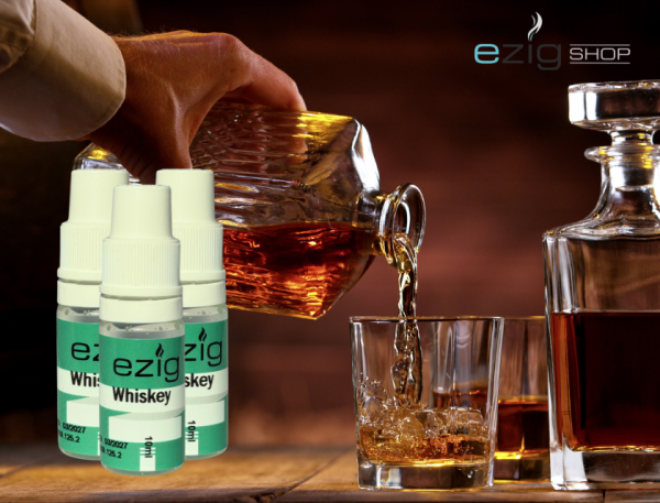Whiskey 10ml - 30ml (0-18mg Nikotin/ml)
