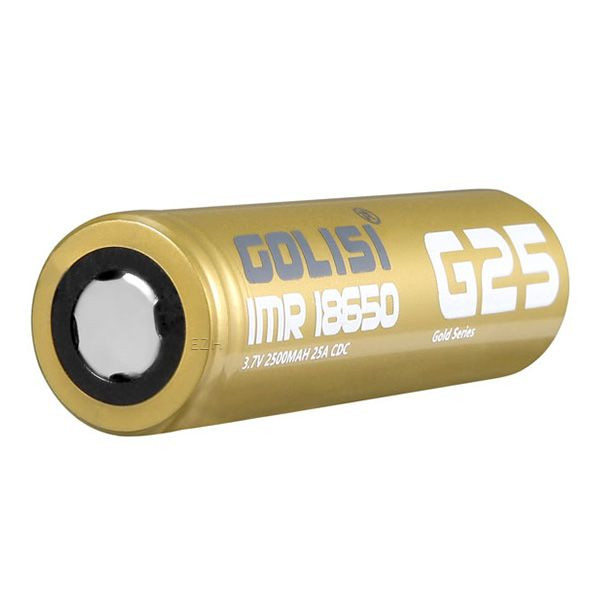 GOLISI G25 IMR18650 2500mAh 20A - Golimax