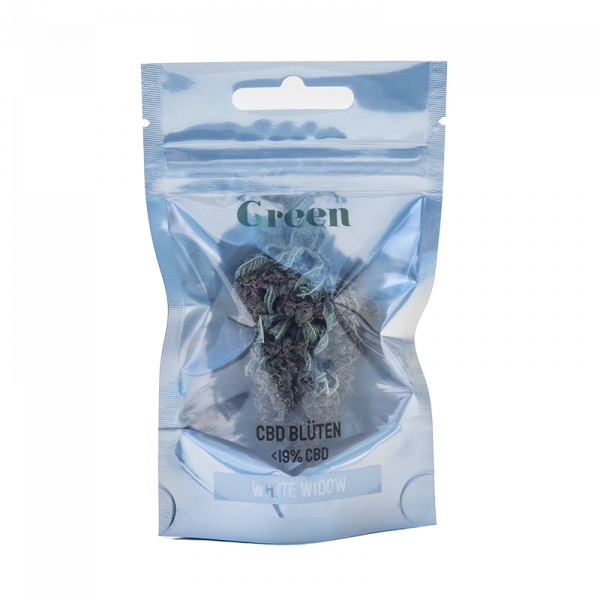 WHITE WIDOW (CBD) - Green
