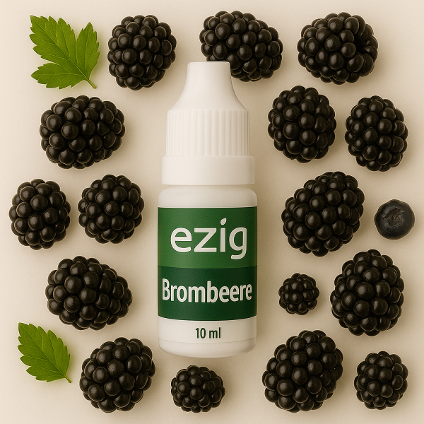 Brombeere Liquid 10ml - 30ml (0-18mg Nikotin/ml)