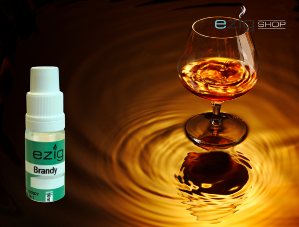 Brandy Liquid 10ml - 30ml (0-18mg Nikotin/ml)