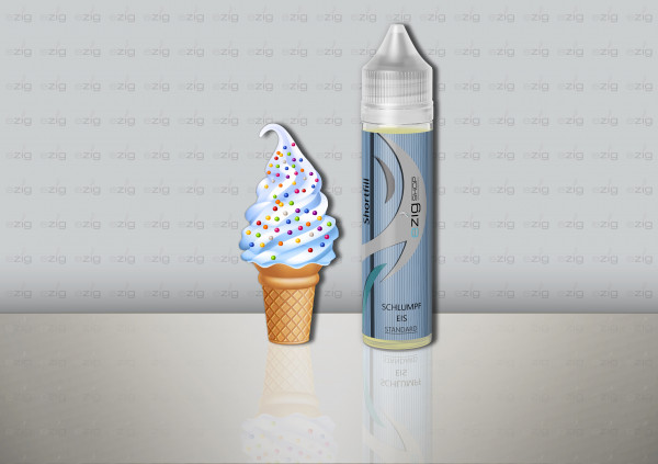 Schlumpfeis Shake ´n Vape (0-6 Nikotin/ml)