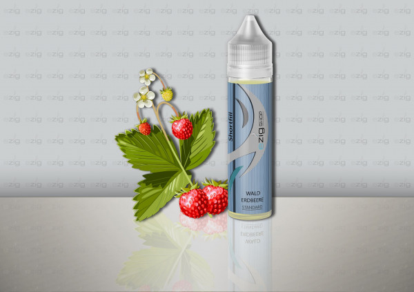Walderdbeere Shake ´n Vape (0-6 Nikotin/ml)