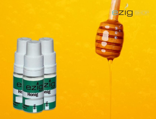 Honig Liquid 10ml - 30ml (0-18mg Nikotin/ml)