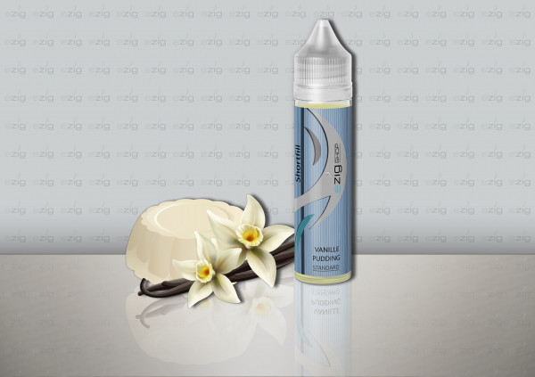 Vanille-Pudding Shake ´n Vape (0-6 Nikotin/ml)