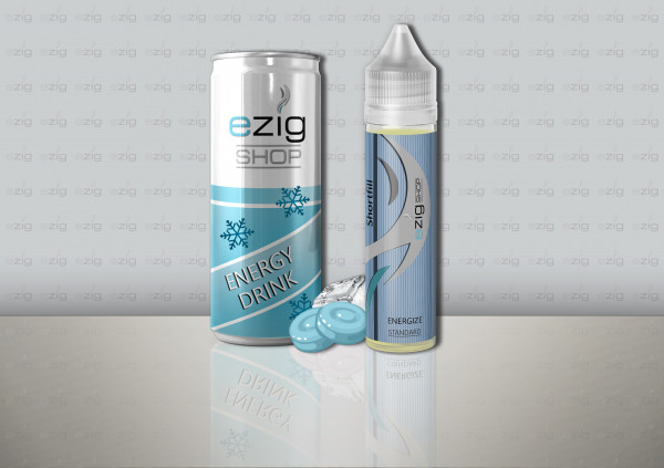Energize Shake ´n Vape (0-6 Nikotin/ml)