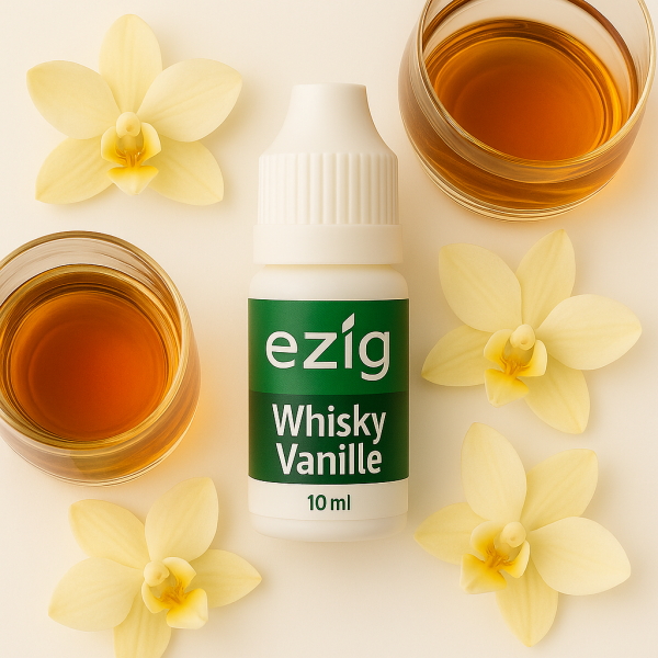 Whiskey Vanille 10ml - 30ml (0-18mg Nikotin/ml)