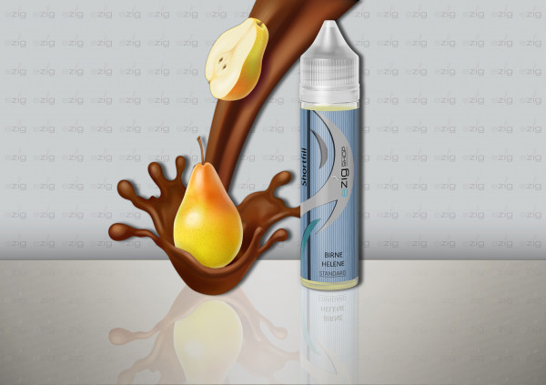 Birne-Helene Shake ´n Vape (0-6 Nikotin/ml)