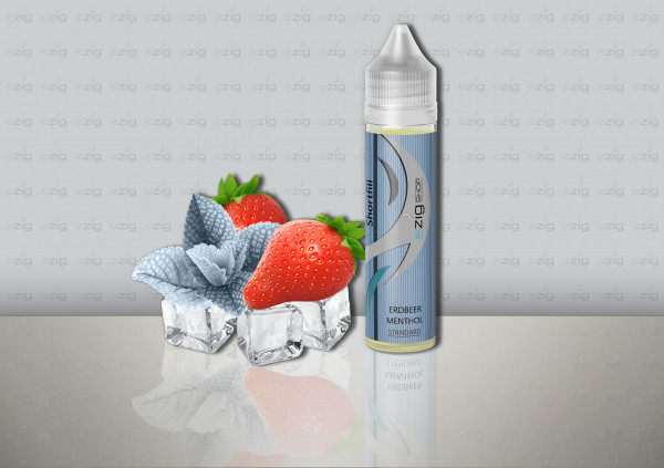 Erdbeer Menthol Shake ´n Vape (0-6 Nikotin/ml)