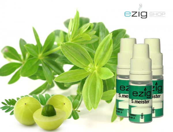 Stachelmeister 10ml - 30ml (0-18mg Nikotin/ml)