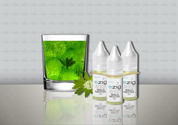 Waldmeister 10ml - 30ml (0-18mg Nikotin/ml)