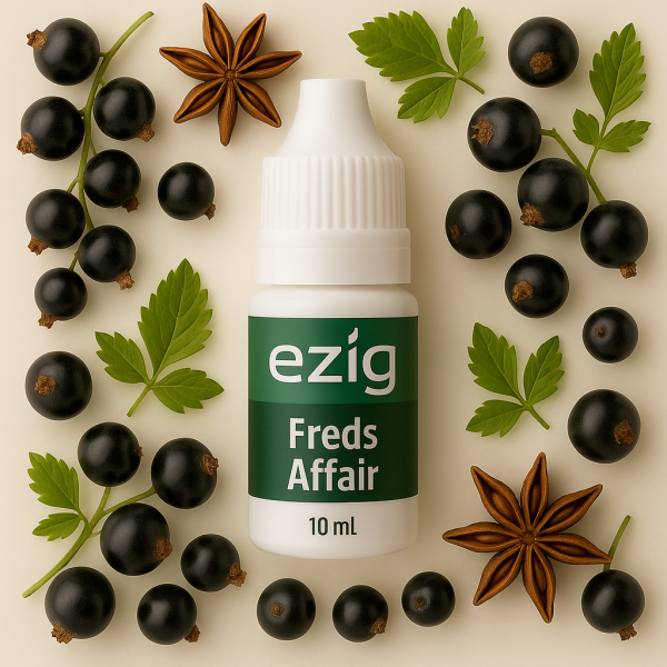 Freds Affair Liquid 10ml - 30ml (0-18mg Nikotin/ml)
