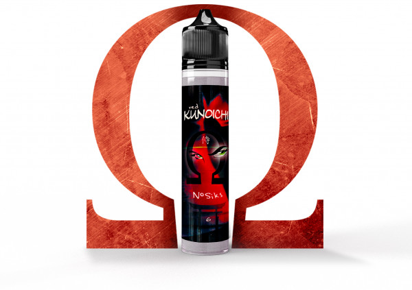 "RED-KUNOICHI" Premium Shake and Vape 50ml (0mg Nikotin/ml)