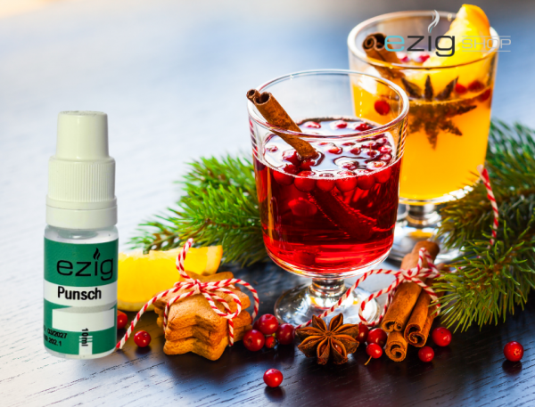 Punsch Liquid 10ml - 30ml (0-18mg Nikotin/ml)