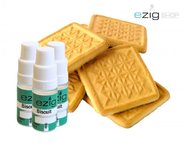 Bisquit Liquid 10ml - 30ml (0-18mg Nikotin/ml)