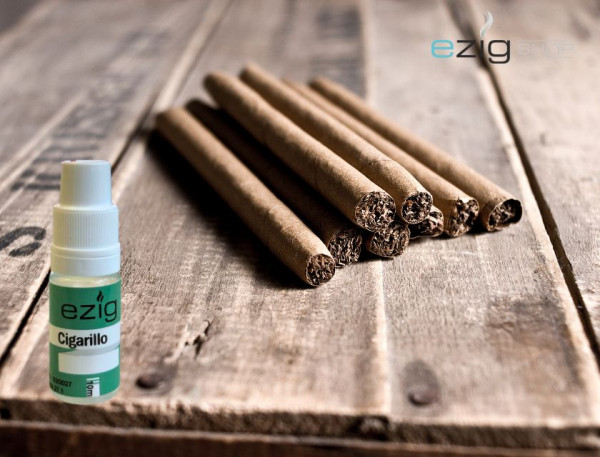 Cigarillo Liquid 10ml - 30ml (0-18mg Nikotin/ml)