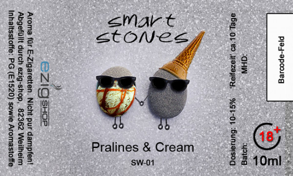"SMART STONE" Pralines & Cream Aroma 10ml