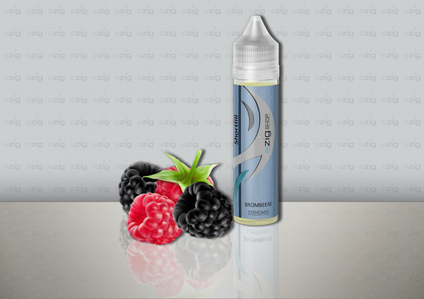 Brombeere Shake ´n Vape (0-6 Nikotin/ml)