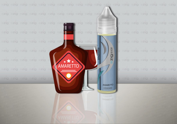 Amaretto Shake ´n Vape (0-6 Nikotin/ml)