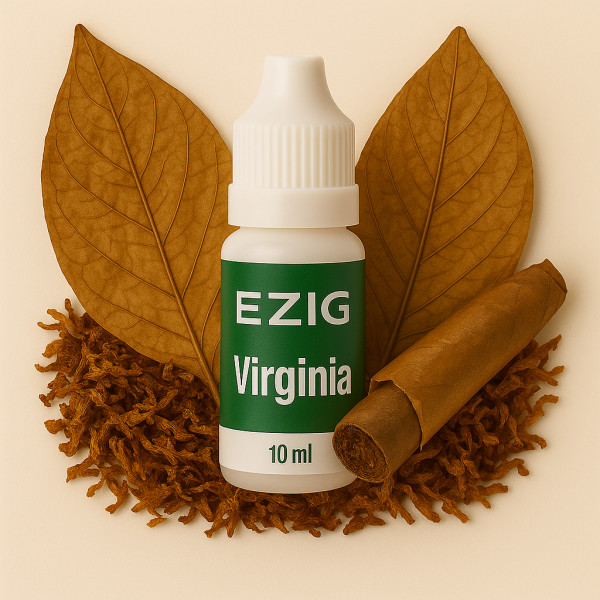 Virginia Shake ´n Vape (0-6 Nikotin/ml)
