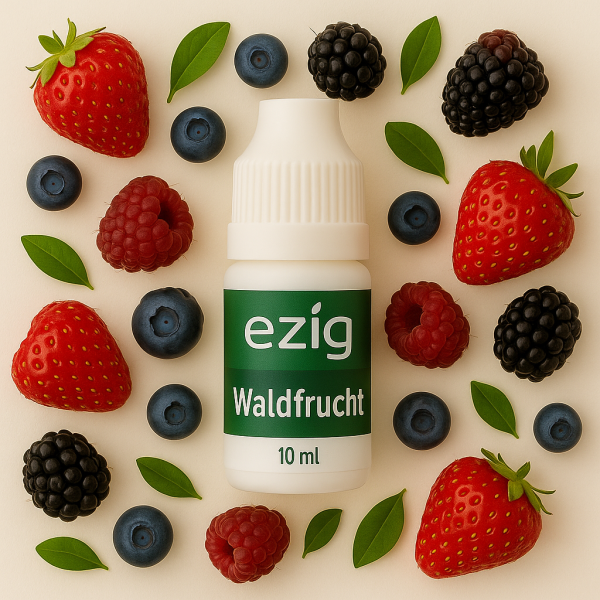 Waldfrucht 10ml - 30ml (0-18mg Nikotin/ml)
