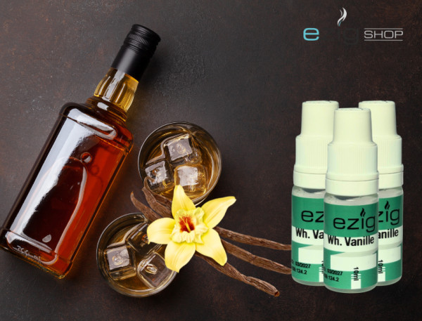 Whiskey Vanille 10ml - 30ml (0-18mg Nikotin/ml)