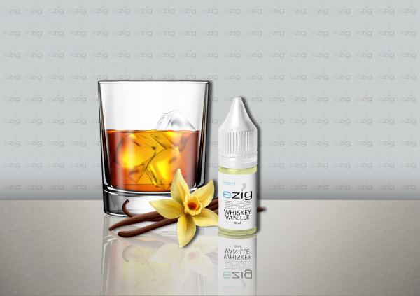 Whiskey Vanille 10ml - 30ml (0-18mg Nikotin/ml)